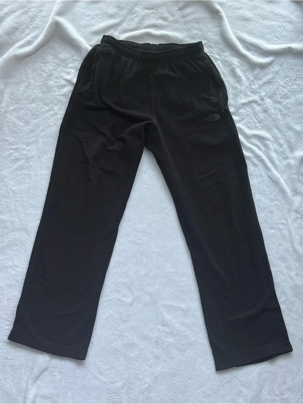 The North Face Men’s Black Fleece Joggers